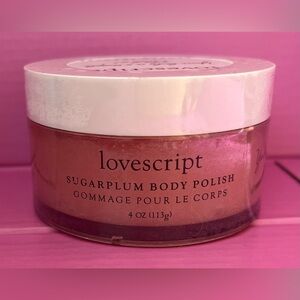 Lovescript Sugarplum Body Polish (New w/Tags)